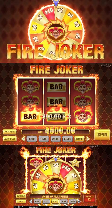 Игровой автомат Fire Joker Freeze  играть бесплатно